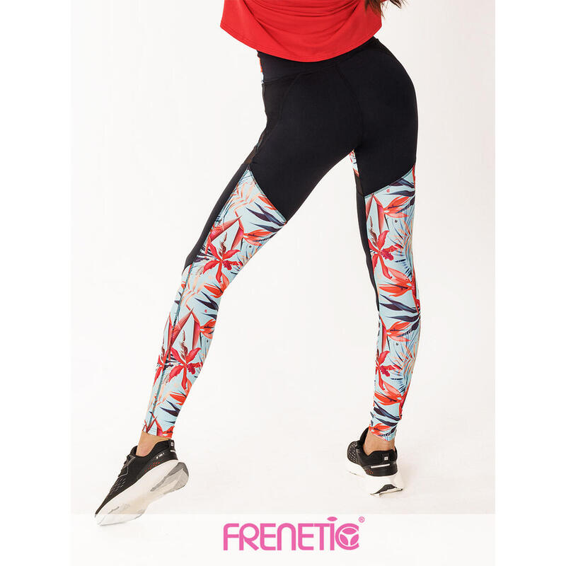 TINA-52 mintás, funkcionális fitnesz leggings