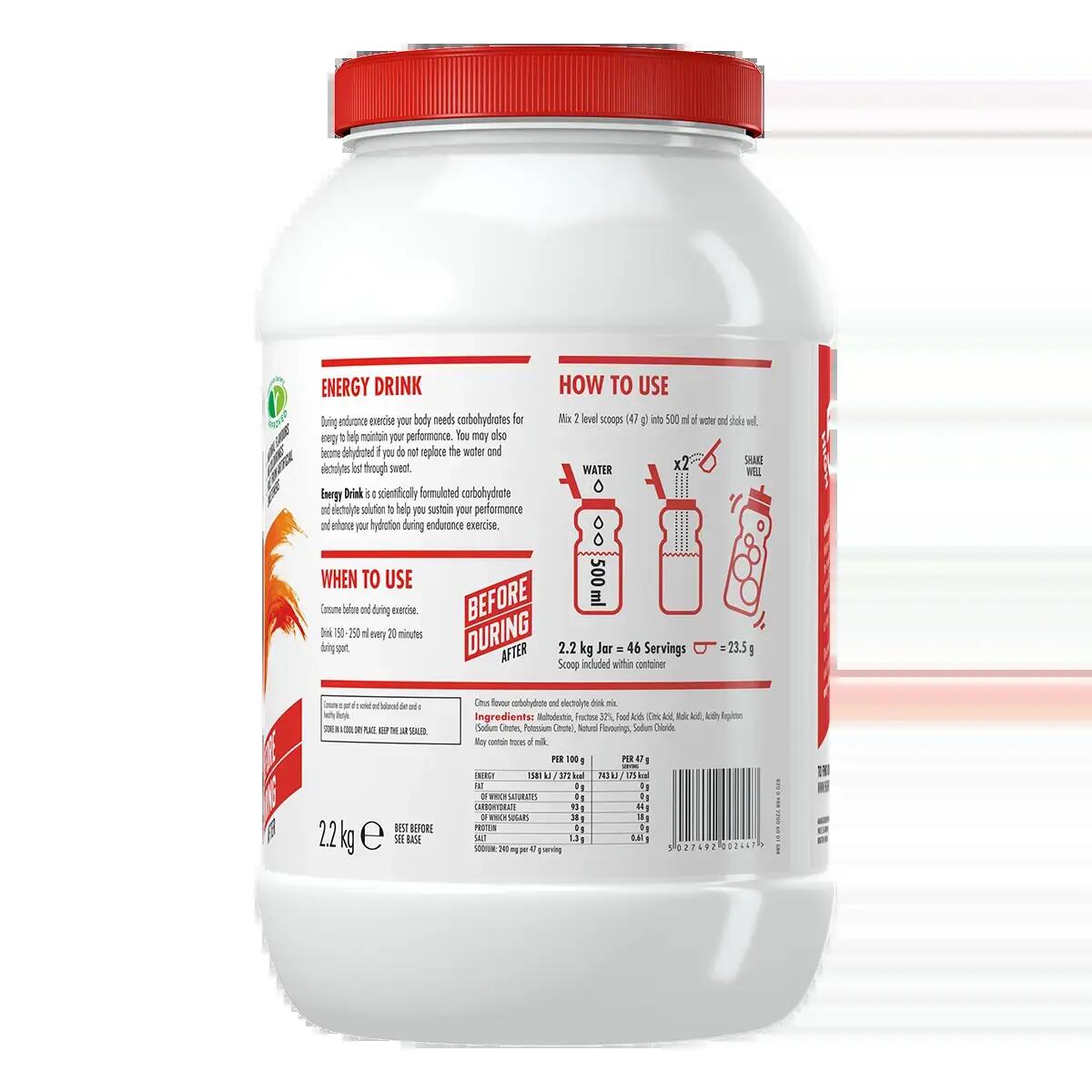 High5 Sports Nutrition Energy Drink 2200g Orange 5/5