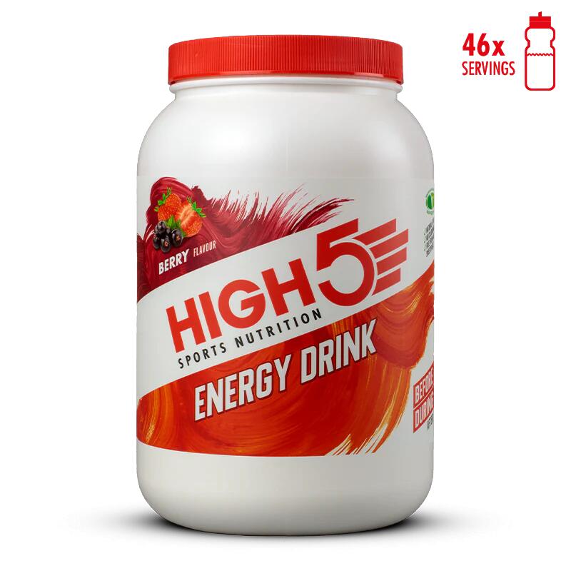 Energy Drink - Erdeigyümölcs 2,2kg izotóniás italpor (46 adag)