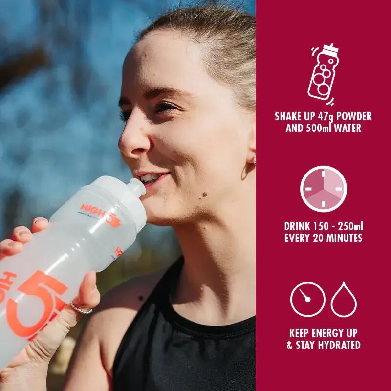 High5 Sports Nutrition Energy Drink 2200g Berry 4/5