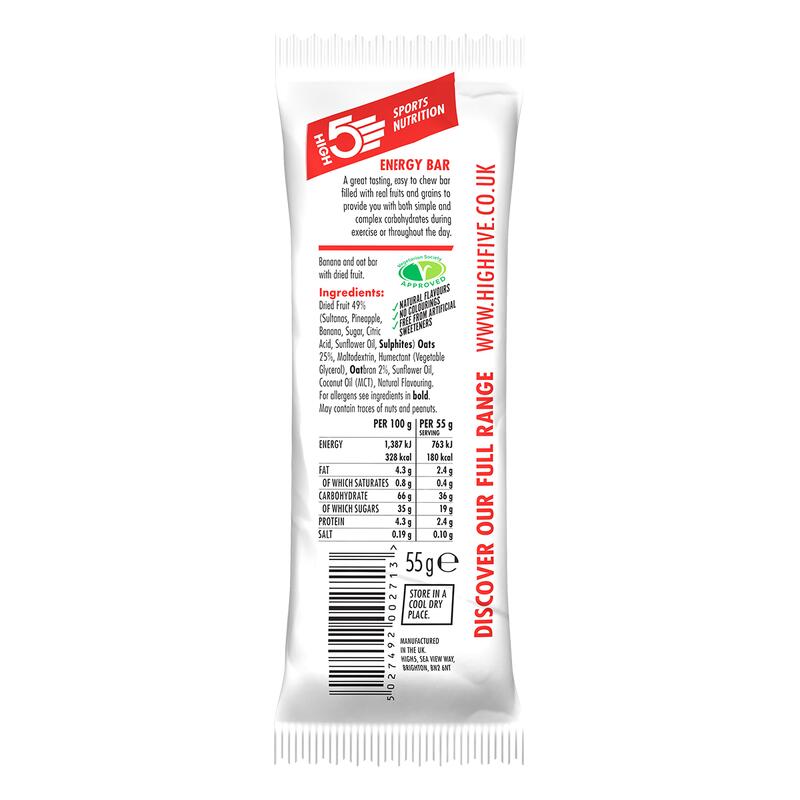 High5 Energy Bar - Banán 55g