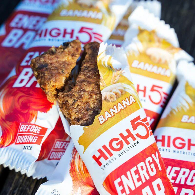 High5 Energy Bar - Banán 55g