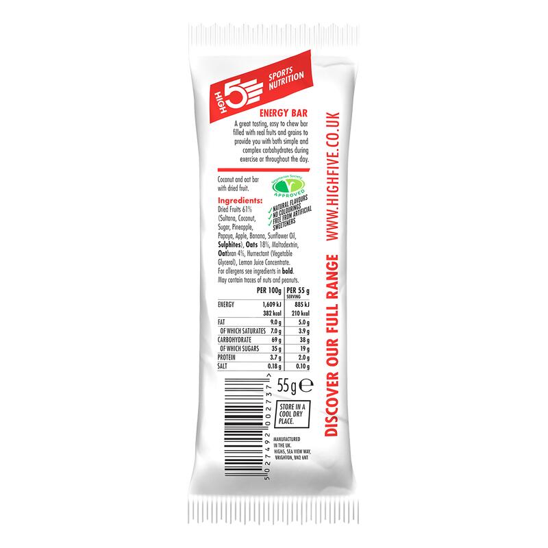 High5 Energy Bar - Kókusz 55g