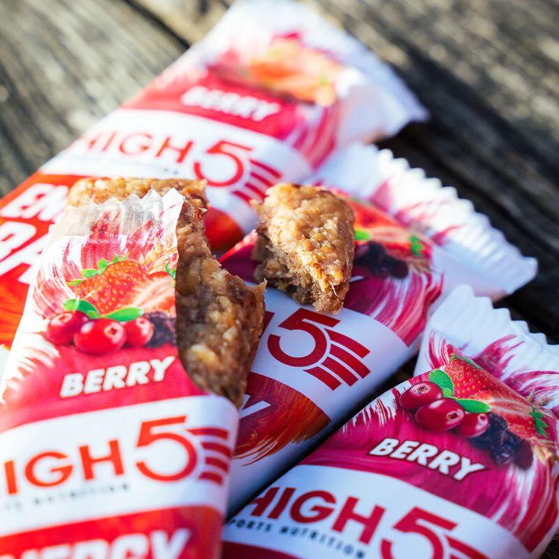 High5 Energy Bar - Málna 55g