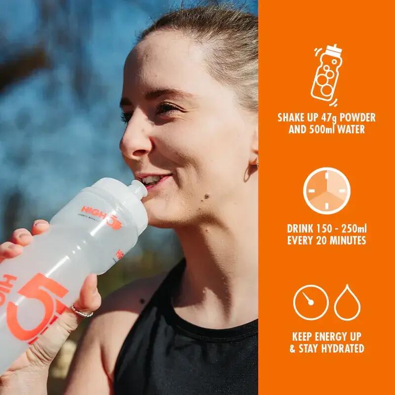 High5 Sports Nutrition Energy Drink 2200g Orange 4/5