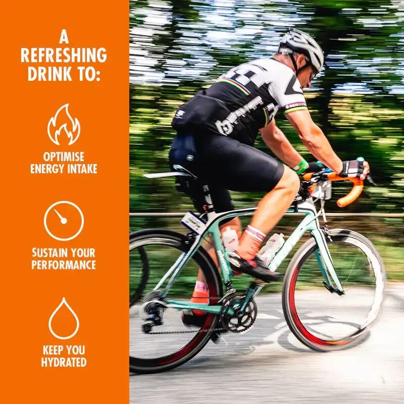 High5 Sports Nutrition Energy Drink 2200g Orange 3/5