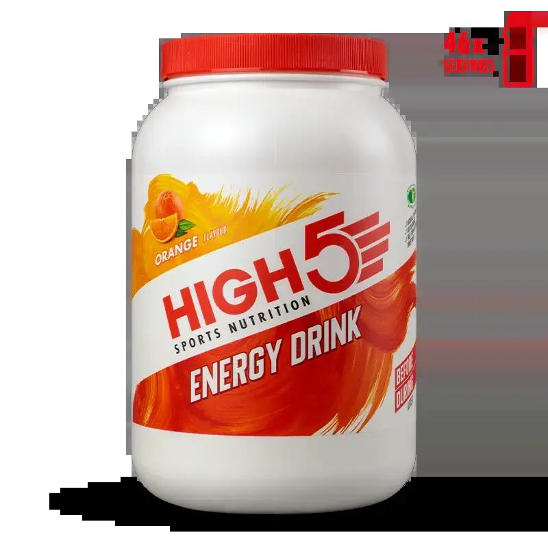 High5 Sports Nutrition Energy Drink 2200g Orange