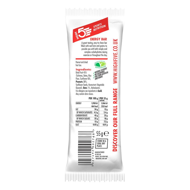 High5 Energy Bar - Mogyoró 55g