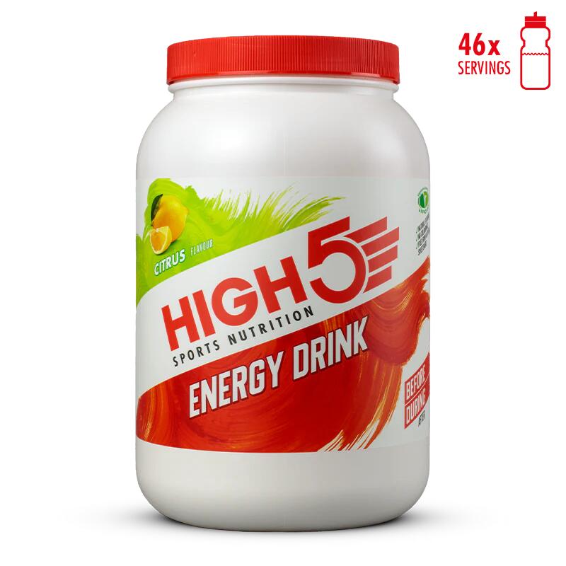 High5 Sports Nutrition Energy Drink 2200g citrus