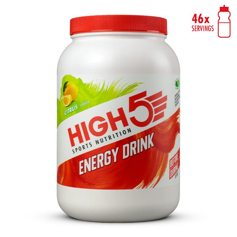 Energy Drink - Citrus 2,2kg izotóniás italpor (46 adag)