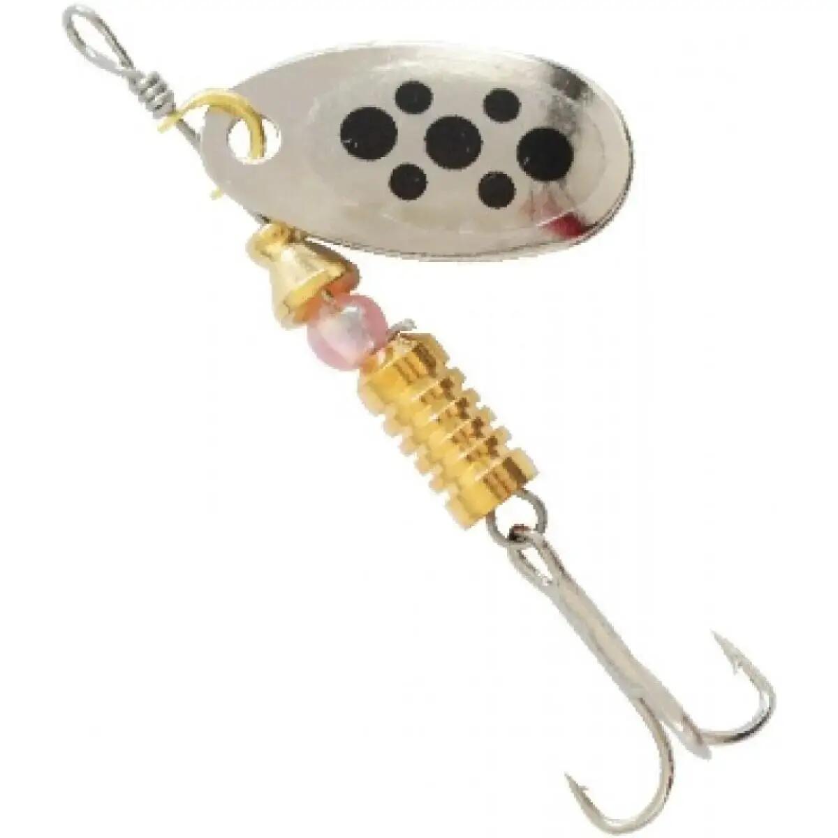 KOLPO KÖRFORGÓ VILLANTÓ BLACK DOTS 4GR TROUT 1/1