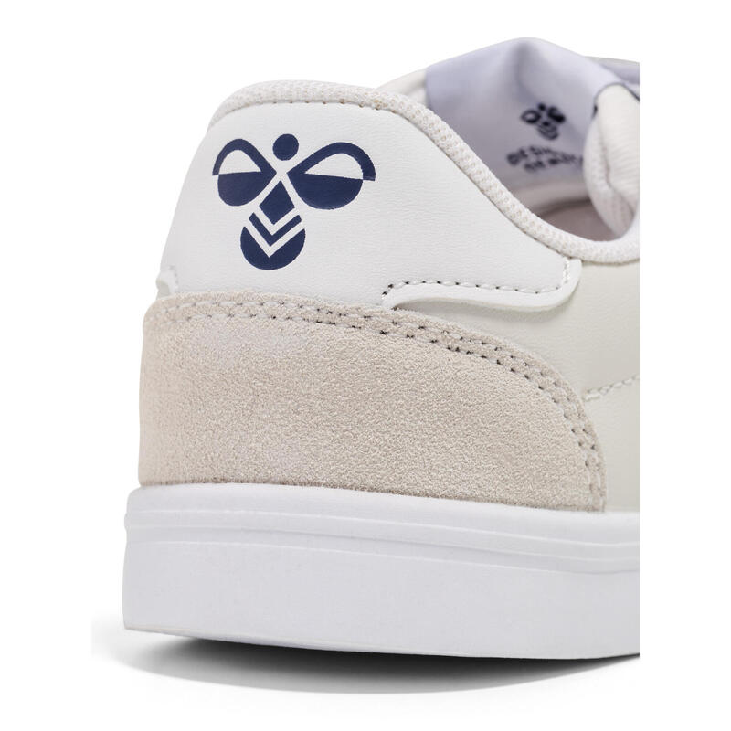 Garçon Baskets Hummel Blanc Blanc Hummel