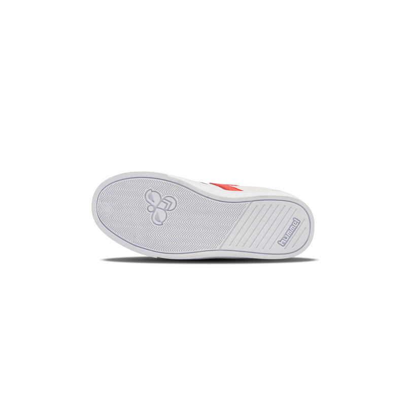 Garçon Baskets Hummel Blanc Blanc Hummel