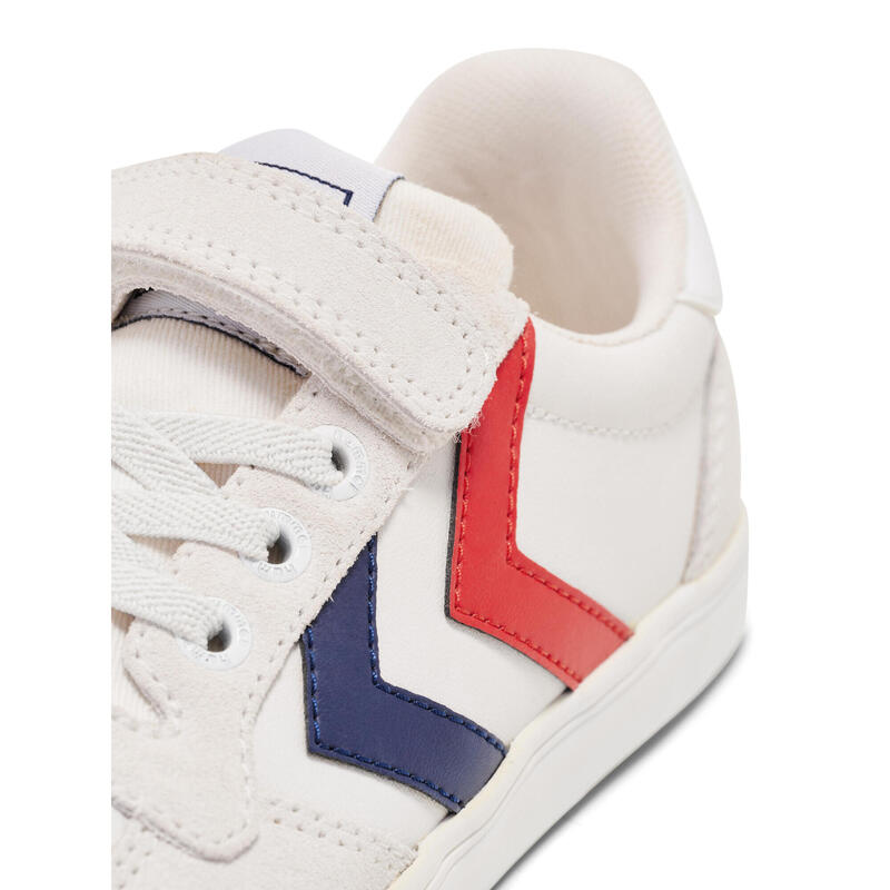 Garçon Baskets Hummel Blanc Blanc Hummel