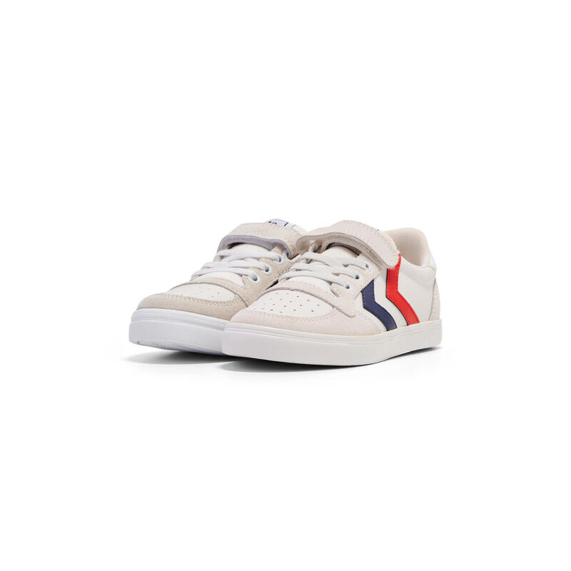 Garçon Baskets Hummel Blanc Blanc Hummel