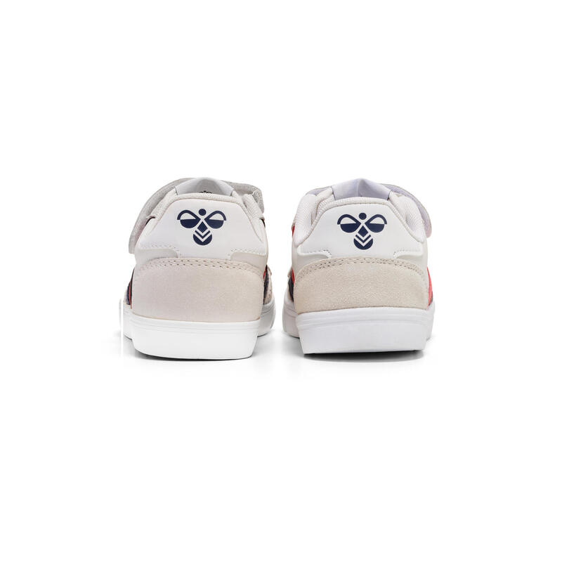 Kindertrainer Hummel slimmer stadil leather low