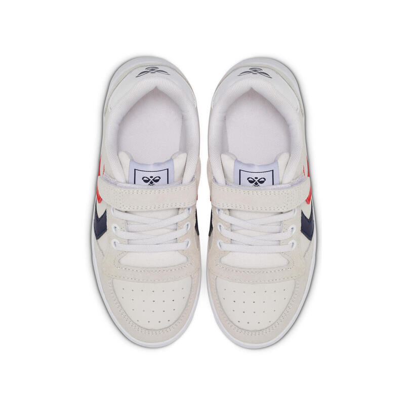 Garçon Baskets Hummel Blanc Blanc Hummel