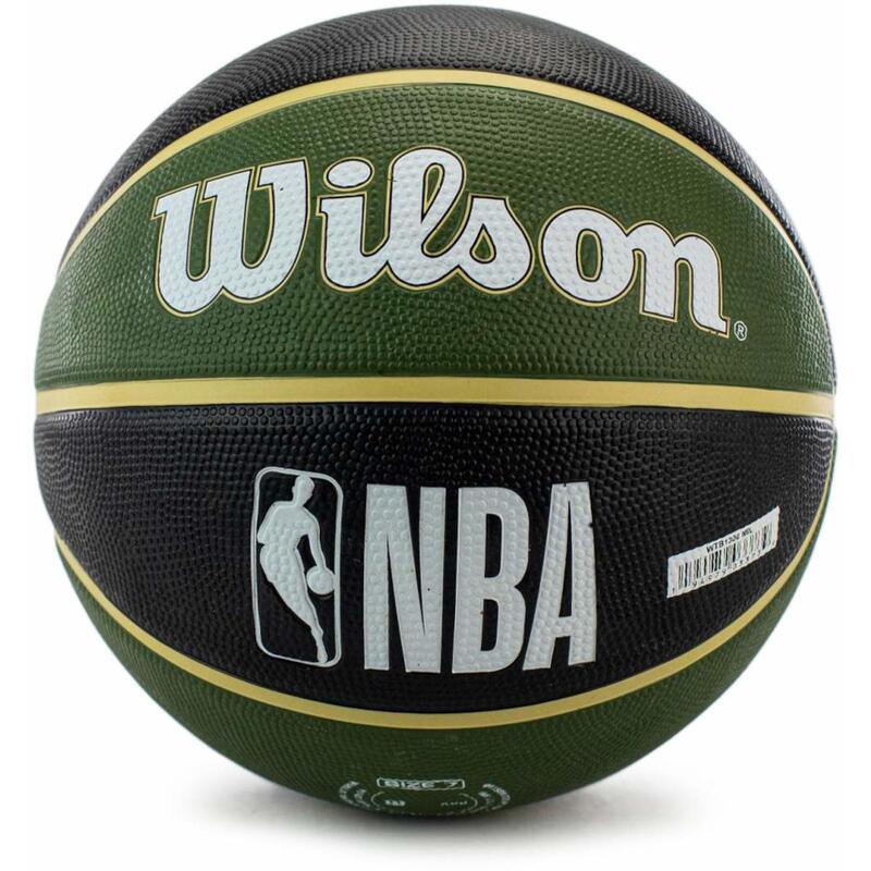 Piłka do koszykówki Wilson NBA TEAM TRIBUTE MILWAUKEE BUCKS R.7
