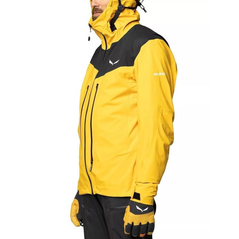 Ortles Ptx 3L M Jacket pánská lyžařská bunda - černá