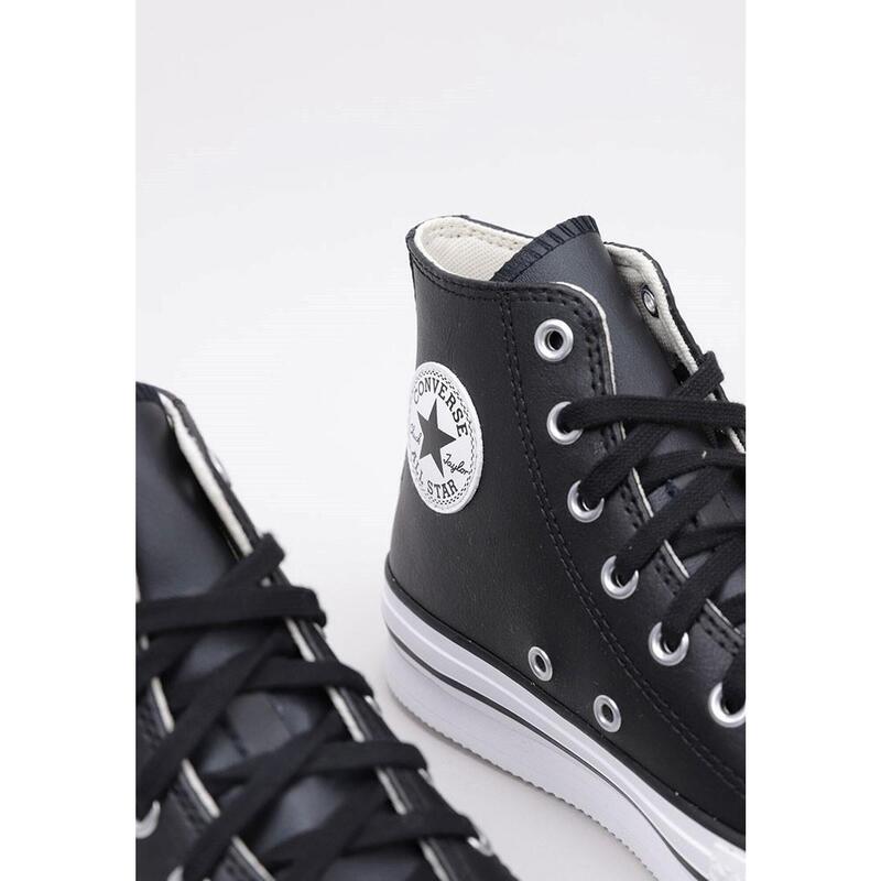 Ténis Converse Modelo Chuck Taylor All Star Lift Platform Cor Preto