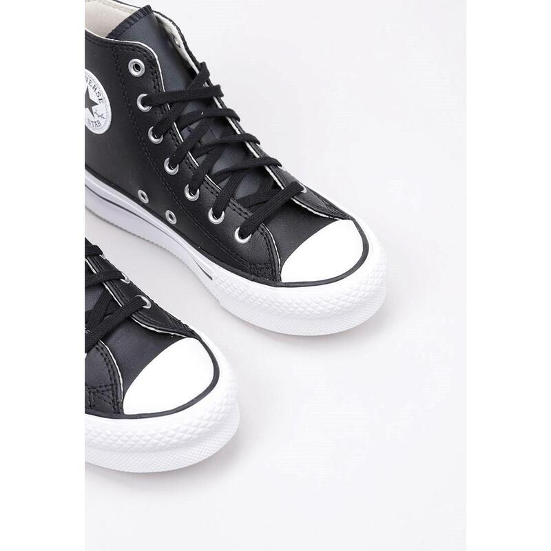 Baskets Converse Modèle Chuck Taylor All Star Lift Platform Couleur Noir