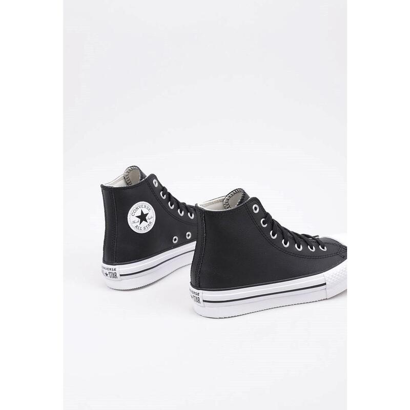 Baskets Converse Modèle Chuck Taylor All Star Lift Platform Couleur Noir