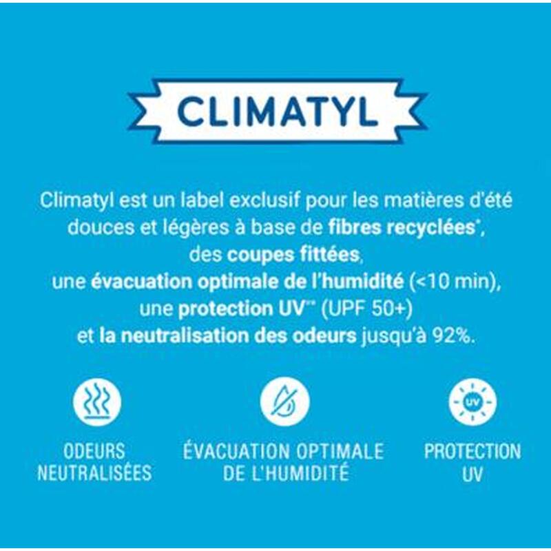 Brassière Toucher frais Protection UV Femme- DYNAMIC CLIMATYL