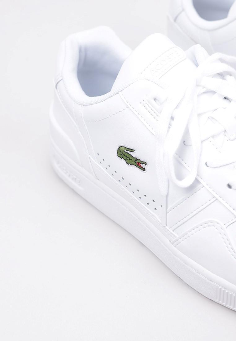 Baskets basses homme - LACOSTE MEN'S T-CLIP - Blanc 4/6