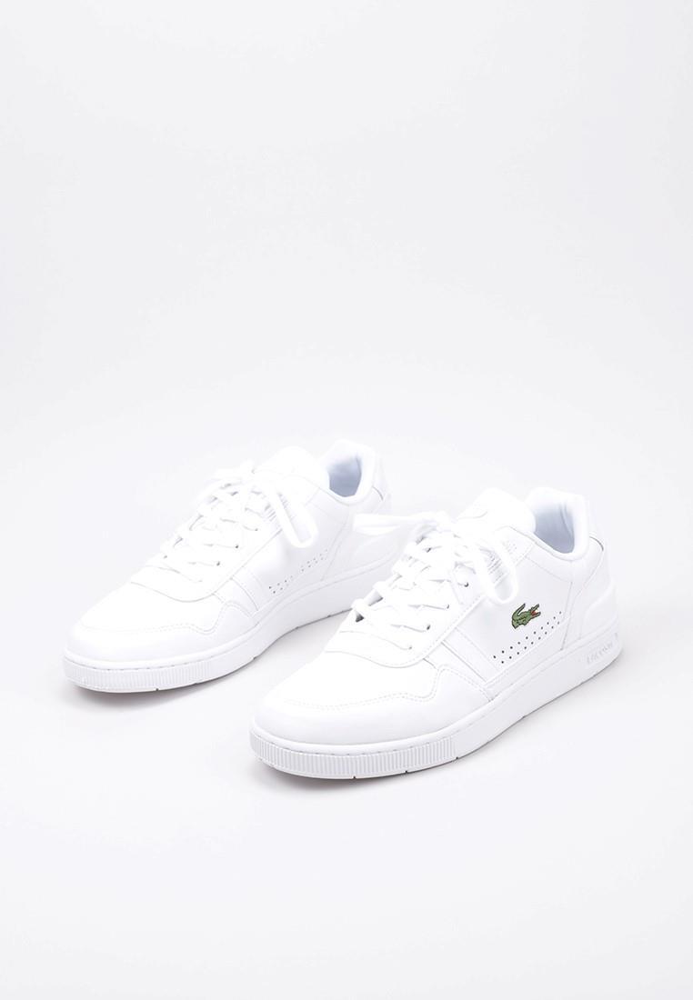 Baskets basses homme - LACOSTE MEN'S T-CLIP - Blanc 2/6