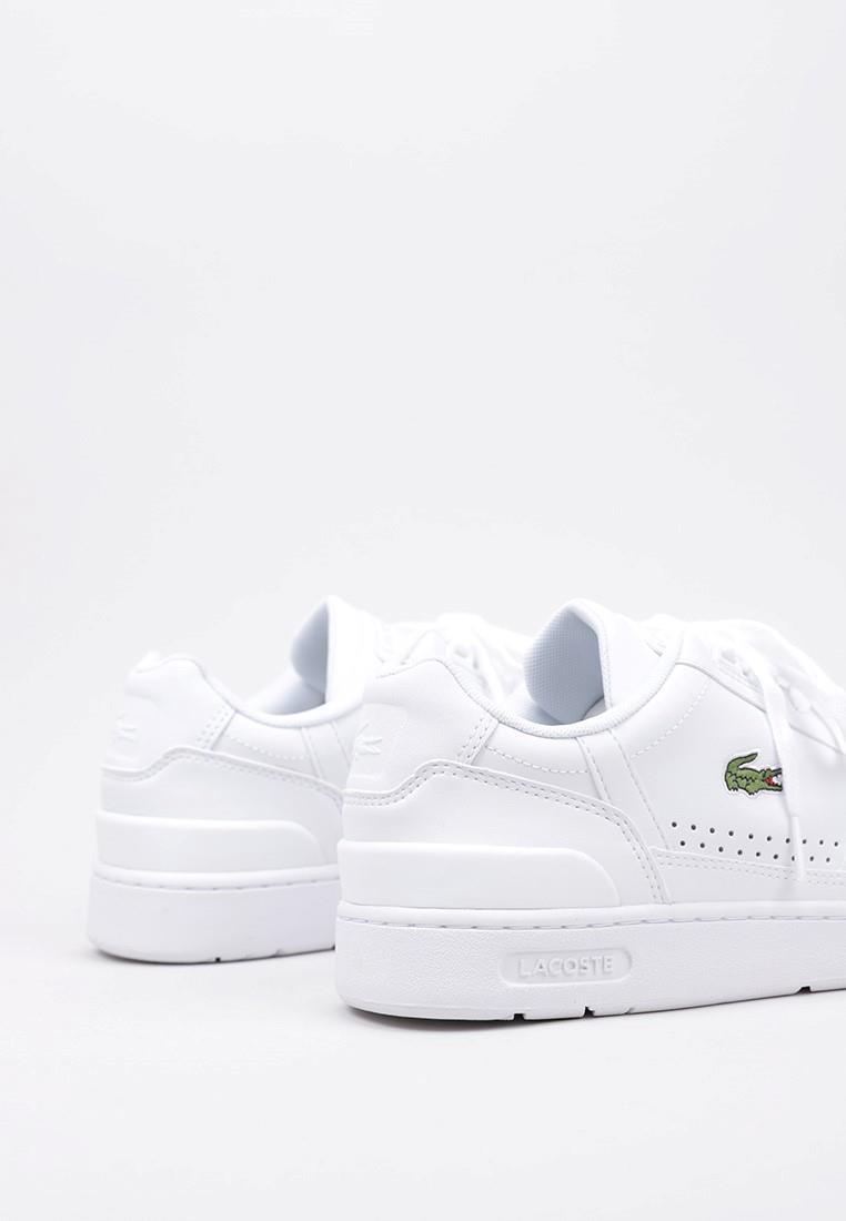 Baskets basses homme - LACOSTE MEN'S T-CLIP - Blanc 5/6
