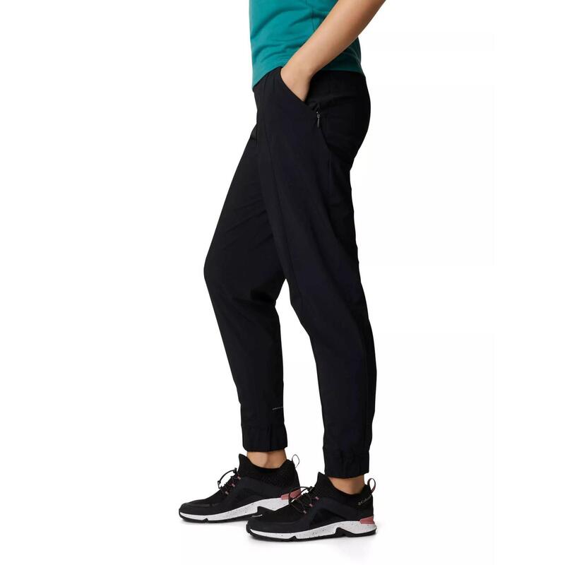 Pantaloni de drumetie Pleasant Creek Jogger - negru femei