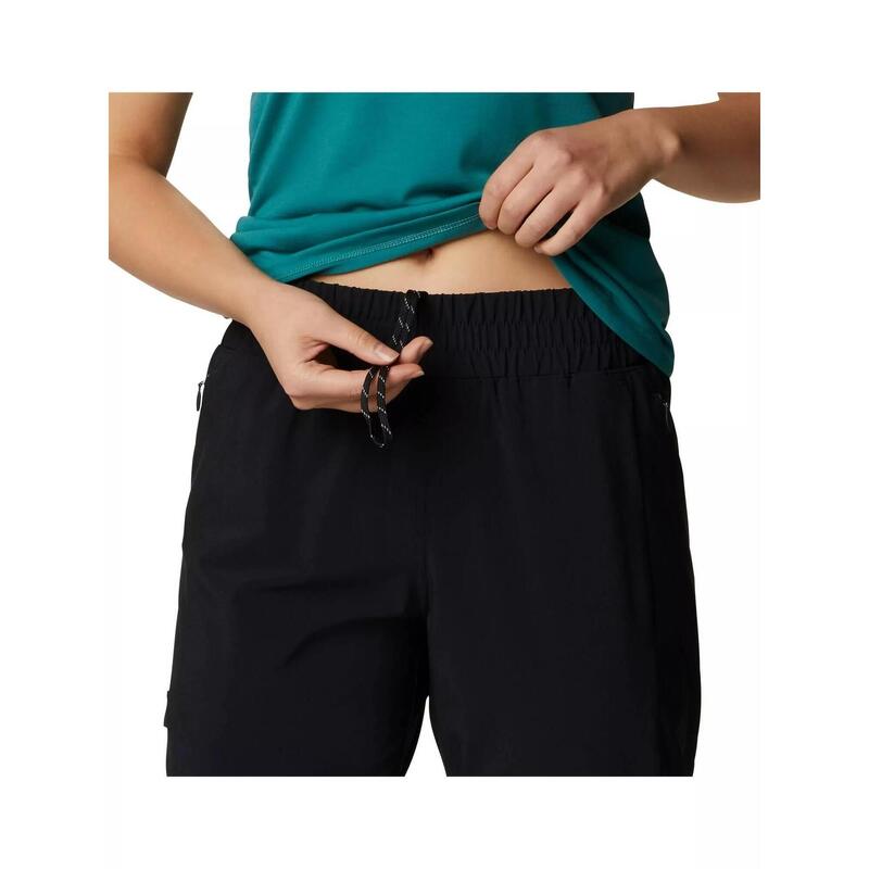 Pantaloni de drumetie Pleasant Creek Jogger - negru femei