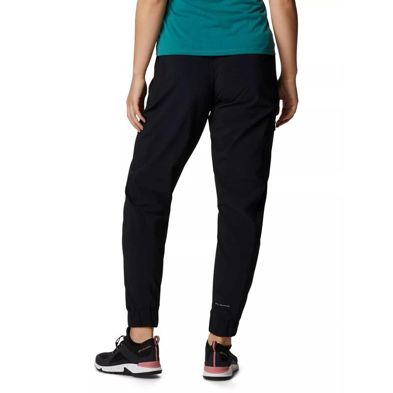 Pantaloni de drumetie Pleasant Creek Jogger - negru femei