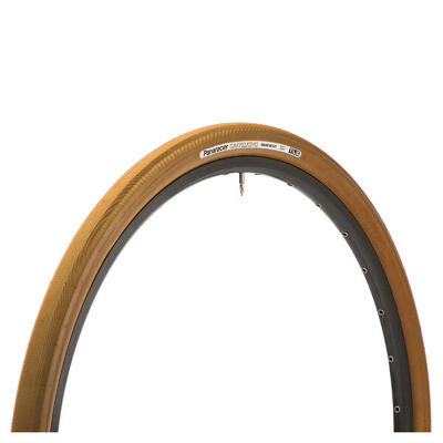 Panaracer Reifen GravelKing Slick 28x1.60 Zoll 40-622 braun TLR faltbar