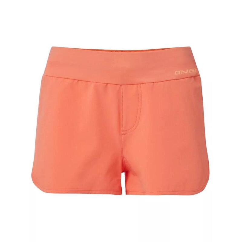 Șort de plajă PW Essential Shorts - portocaliu femei