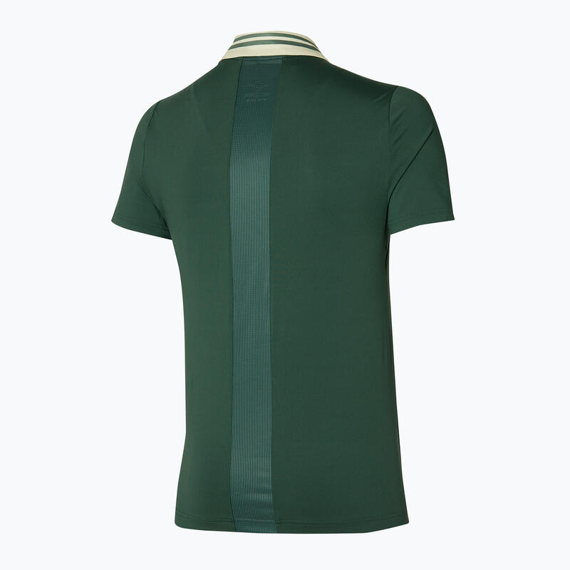 Hommes Mizuno Shadow Polo Running Shirt