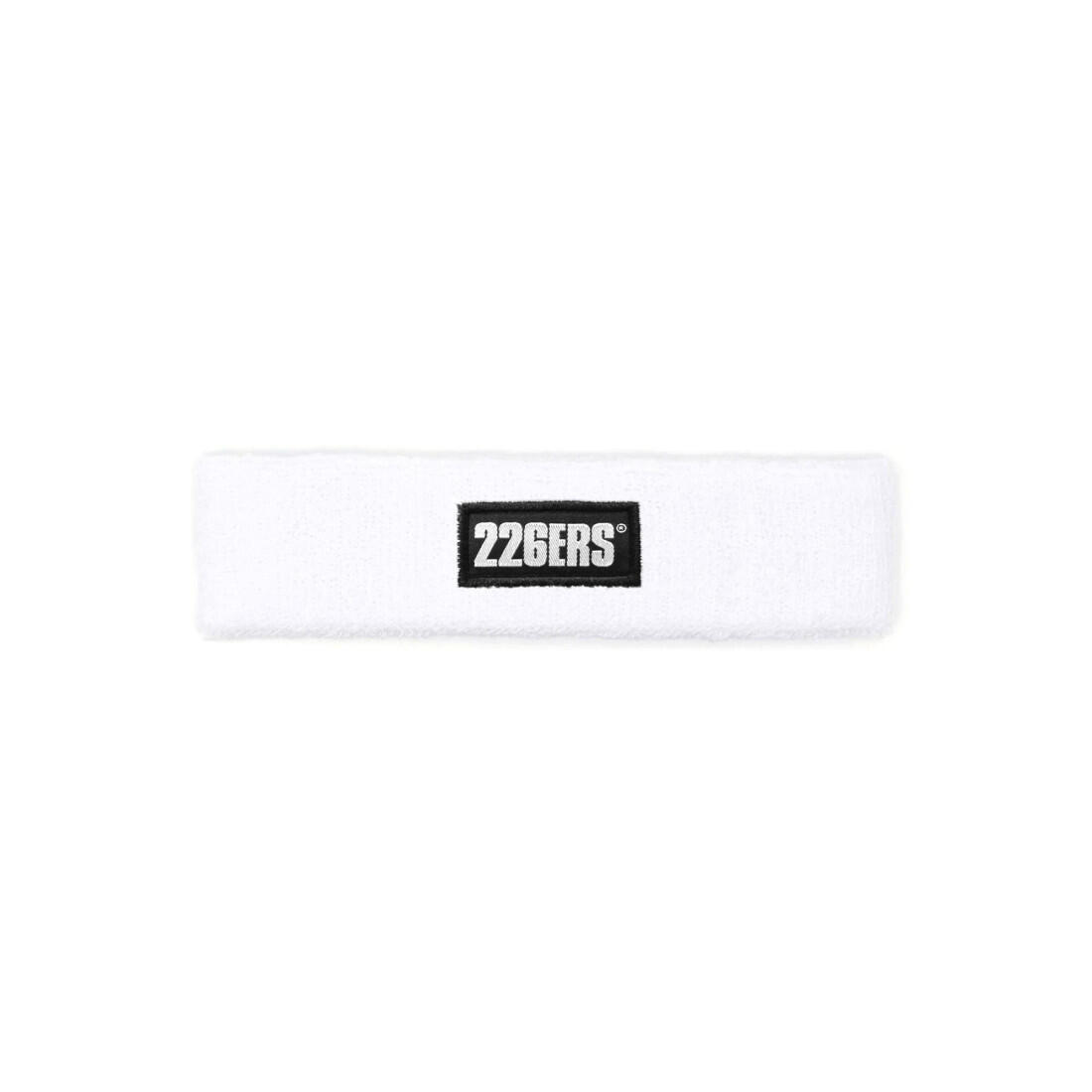 226ERS HEADBAND CURLY Fita para a cabeça - 100% algodão - Cor branca