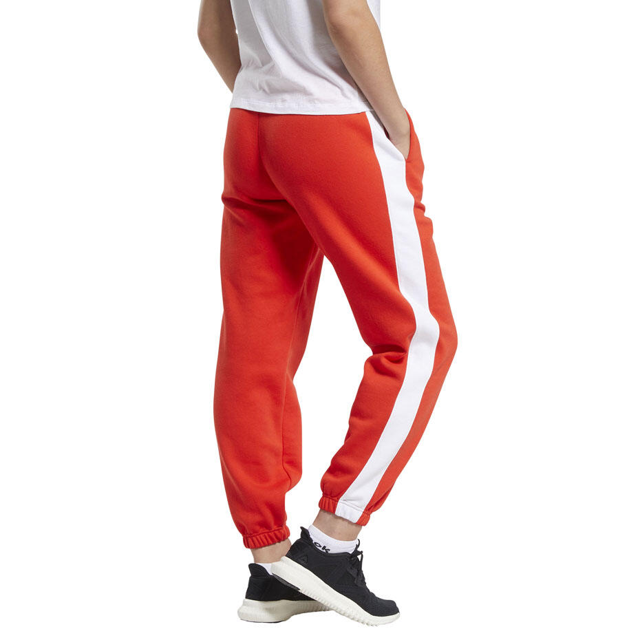 Reebok Damenhose Linear Logo, rot 5/5