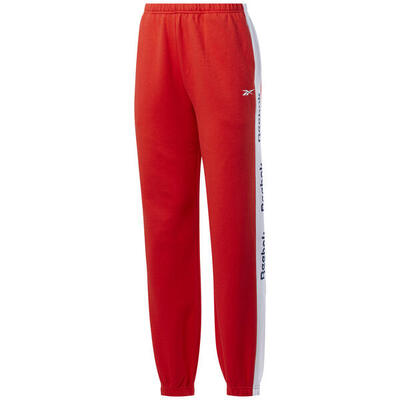 Reebok damesbroek linear logo, rood