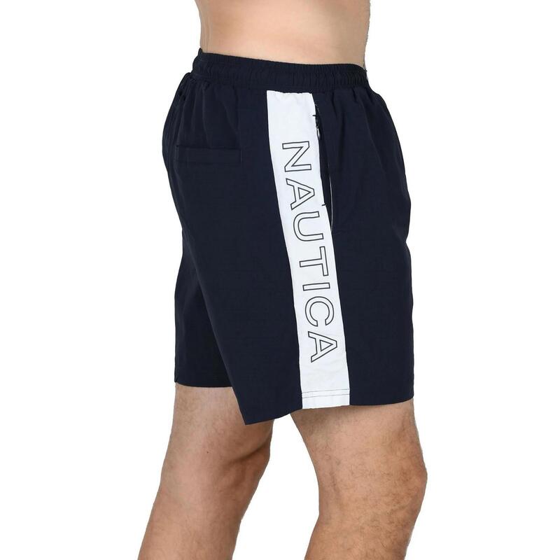 Beach short Karson 6" Swim Short - albastru inchis barbati