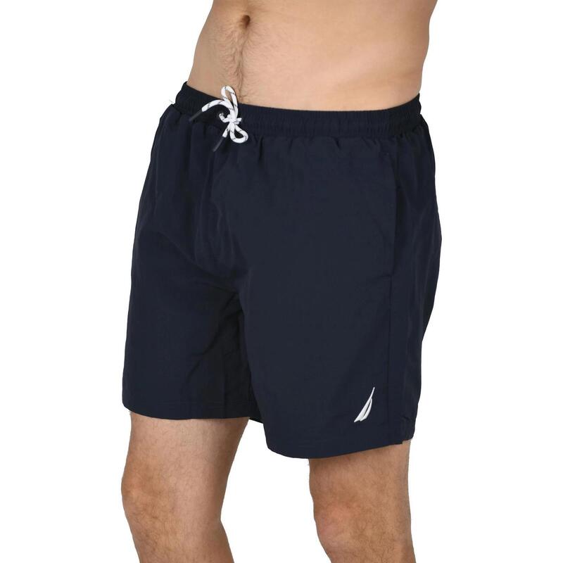 Sort de plaja Karson 6" Swim Short - albastru inchis barbati