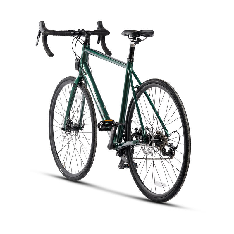 BICICLETA DE SOSEA CARPAT PRO C27216C 28" VERDE NEGRU