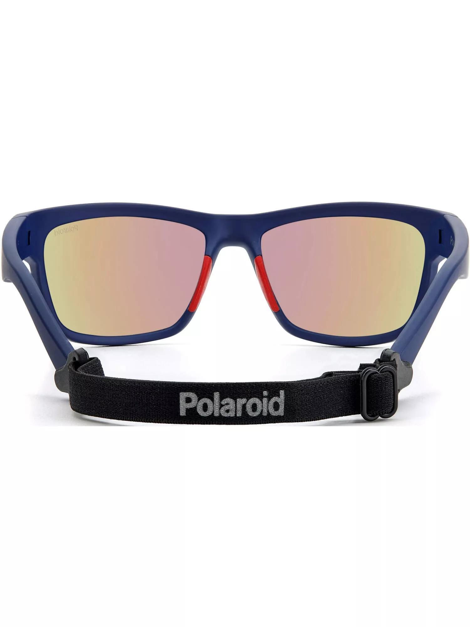 Męskie okulary przeciwsłoneczne z polaryzacją Polaroid Pld 7031/S 6/6