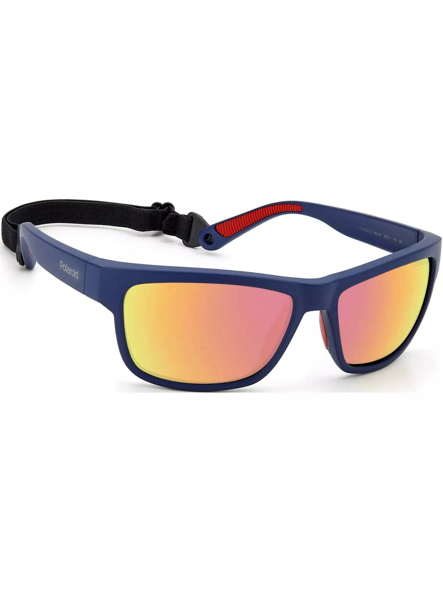 Męskie okulary przeciwsłoneczne z polaryzacją Polaroid Pld 7031/S 2/6