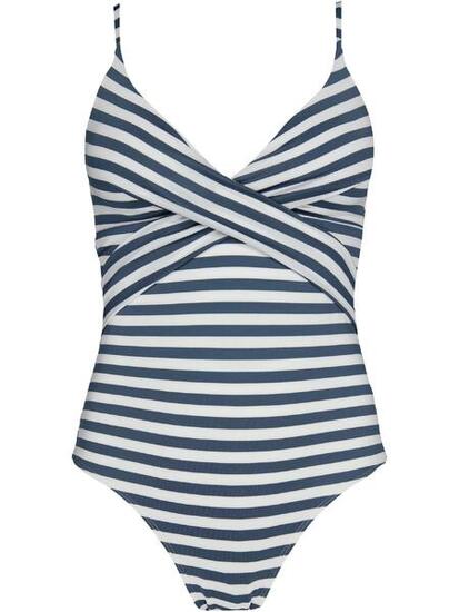 Badeanzug Custe Shaping One Piece Damen - dunkelblau