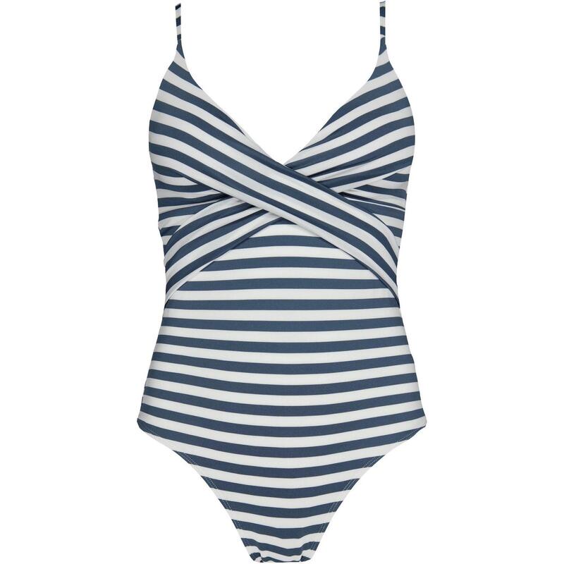 Bañador mujer Custe Shaping One Piece azul claro