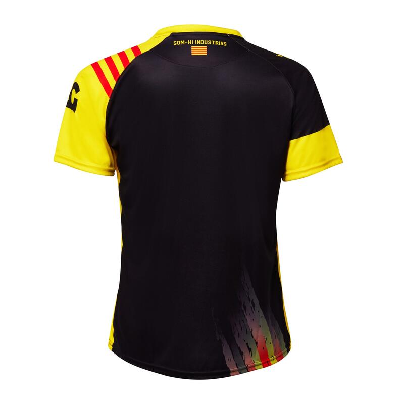 Camiseta Portero Industrias Santa Coloma 23/24 (parche Rfef) Kelme Negro