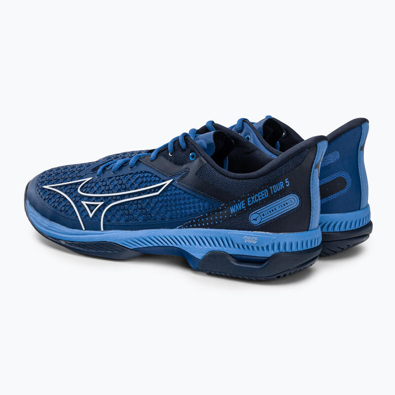 Mizuno Wave excede la gira 5 AC Zapatos de tenis para hombres