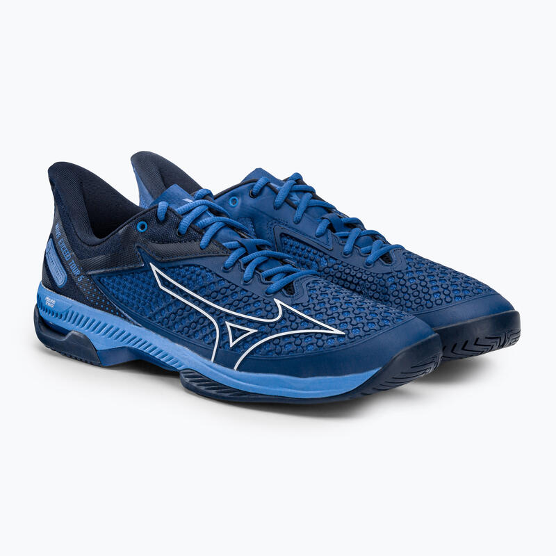 Mizuno Wave excede la gira 5 AC Zapatos de tenis para hombres