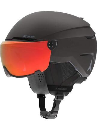 Atomic Savor Visor Photo Casque Ski - S - Noir